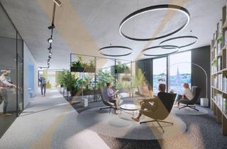 Gewerbeimmobilie mieten in Hafen, Tabakfabrik, 4020 Linz, JETZT PROVISIONSFREI!!! QUADRILL TOWER Tabakfabrik!