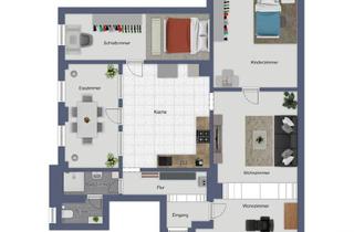 Wohnung mieten in Hauptplatz 16/14, 8010 Graz, 4-Zimmer-Wohnung im Herzen von Graz - WG-geeignet
