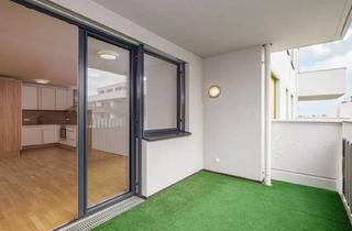 Wohnung mieten in 1220 Wien, 1220 Wien Moderne, helle 2-Zimmer Mietwohnung mit Loggia/Balkon und Top-Infrastruktur nahe U1