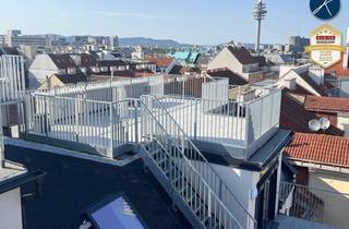 Wohnung mieten in 1100 Wien, *Superprojekt: ''Über den Baumwipfeln" *TOP 53* MIT BALKON + SUPER-PANORAMA-DACHTERRASSEN + 360° WIEN-BLICK