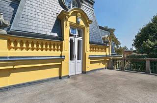 Wohnung mieten in Neuwaldegger Bad/ Schloss Neuwaldegg, 1170 Wien, Repräsentatives Zuhause mit Geschichte - 230 m² Stilaltbauflair, traumhafte Terrasse & Garage