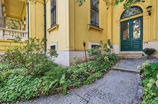 Wohnung mieten in American International School/ Schloss Neuwaldegg, 1170 Wien, Repräsentatives Zuhause mit Geschichte - 230 m² Altbauflair, traumhafte Terrasse & Garage