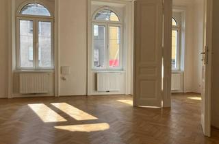 Wohnung mieten in U-Bahn Station Unter Sankt Veit, 1130 Wien, Familien-/Bürotraum bei U4 "Unter St. Veit": Elegante 5 Zimmer Altbau-Wohnung, Erstbezug nach Sanierung