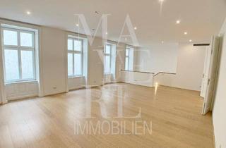 Maisonette kaufen in 1030 Wien, Luxus-Altbauwohnung mit Hofgarten im Botschaftsviertel