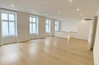 Maisonette kaufen in Reisnerstraße, 1030 Wien, Luxus-Altbauwohnung mit Hofgarten im Botschaftsviertel