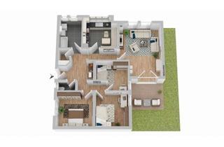 Wohnung kaufen in 6380 Sankt Johann in Tirol, Renovierungsbedürftige 4-Zimmer Gartenwohnung mit guter Raumaufteilung
