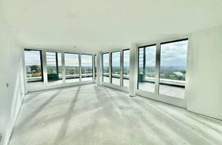 Penthouse kaufen in 1100 Wien, Exklusives Penthouse mit 90m2 Panoramaterrasse: Provisionsfrei - Wohnung + Büro mit luxuriöser Ausstattung