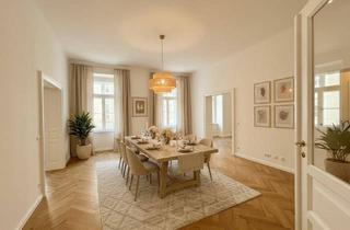 Wohnung kaufen in Währinger Straße, 1090 Wien, 1090! Luxuriöse 5-Zimmer-Wohnung auf der BELIEBTEN Währinger Straße nahe Schottentor zum KAUF!