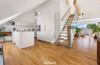 Maisonette kaufen in Berg, 9020 Klagenfurt, Exklusive Penthouse-Maisonette-Wohnung am Kreuzbergl