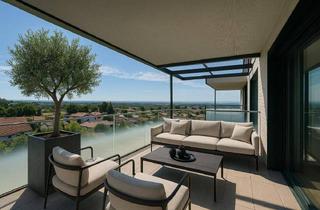 Wohnung kaufen in 1100 Wien, Provisionsfrei: Erstbezug und fertig - kompakte 3 Zimmer Wohnung - Luxuriös im Grünen Wohnen