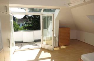 Penthouse mieten in St.-Veit-Gasse, 1130 Wien, PROVISIONSFREI: PENTHOUSE MIT TERRASSE, LIFT UND KLIMA-ANLAGE IN HIETZINGER VILLA!