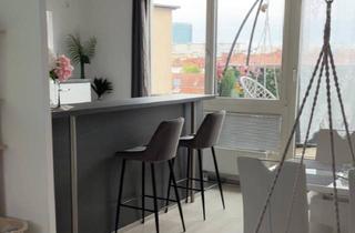 Genossenschaftswohnung in 1100 Wien, Moderne 3-Zimmer Dachgeschosswohnung mit 2 Terrassen und Blick Über Wien