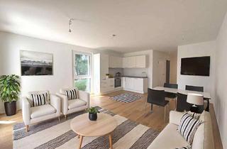 Wohnung kaufen in Flötzersteig, 1140 Wien, 1140! ⭐ Hochwertig ausgestattete 2-Zimmer Wohnung mit Garten und Balkon! PROVISIONSFREIER ERSTBEZUG!
