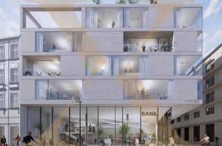 Büro zu mieten in 4020 Linz, Erstbezug: Moderne Büro-/Geschäfts oder Gastrofläche in bester Linzer Innenstadtlage zu vermieten!