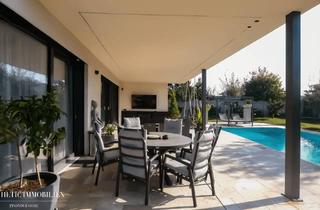 Haus kaufen in 4055 Pucking, PUCKING - Exklusive Moderne mit Poolhaus