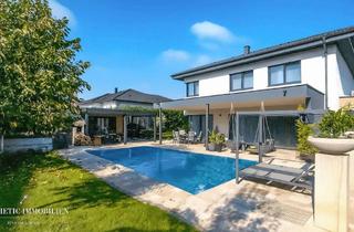 Haus kaufen in 4055 Pucking, PUCKING - Exklusive Moderne mit Poolhaus