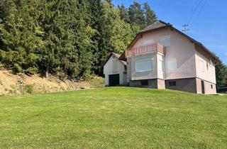 Einfamilienhaus kaufen in Hart 42, 9473 Hart, Charmantes Einfamilienhaus mit großzügigem Grundstück in sonniger Ruhelage - Hart bei Lavamünd