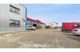 Gewerbeimmobilie kaufen in Aist 39, 4331 Naarn, Halle mit großer Freifläche zur vielseitigen Nutzung inkl Wohnhaus mit 3 Wohnungen