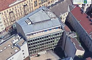 Büro zu mieten in Gumpendorfer Straße, 1060 Wien, Büro Gumpendorfer Straße - mit hauseigener Tiefgarage