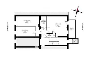 Wohnung mieten in Mohsgasse 4, 8020 Graz, Sonniger 3 ZIMMER-Altbau + ruhiger Balkon ca. 12m² + Einbauküche + Bad mit Dusche + extra WC + Lift + WG-tauglich + unweit vom Hauptbahnhof!