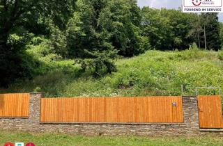 Grundstück zu kaufen in Steinrieglstraße, 3400 Klosterneuburg, *Wohnen am Stadtrand – inmitten der Natur* Grundstück in 3400 Klosterneuburg, Weidlingbach - Bauklasse I und II, ist bereits aufgeschlossen!