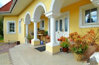 Einfamilienhaus kaufen in 2731 Sankt Egyden am Steinfeld, Repräsentatives Einfamilienhaus im italienischen Stil auf ca. 2.711 m²