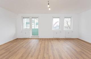 Wohnung kaufen in 1120 Wien, Frisch sanierte, hofseitige 3-Zimmer-Loggiawohnung beim Hetzendorfer Schlosspark