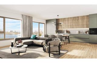 Wohnung kaufen in 7111 Parndorf, Ihr Logenplatz am See – 3-Zimmer-Wohnung mit Terrasse