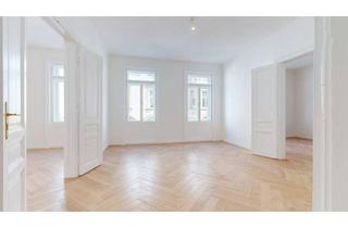 Wohnung kaufen in Schlüsselgasse, 1040 Wien, Urbanes Wohnen mit Stil – moderne 4-Zimmer-Altbauwohnung im 4. Bezirk