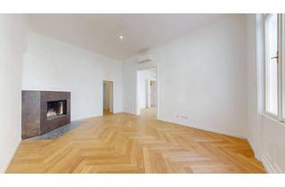 Wohnung kaufen in Schlüsselgasse, 1040 Wien, Urbanes Wohnen mit Stil – moderne 4-Zimmer-Altbauwohnung im 4. Bezirk