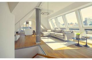 Wohnung kaufen in 1050 Wien, LUXUS TERRASSEN HIT - 5 Zimmer - ca. 182m² gew. NFL - 2 Terrassen - Einbauküche - hochwertige Ausstattung - Garagenplatz - Aktuell vermietet - ZENTRUMSNAHE LAGE