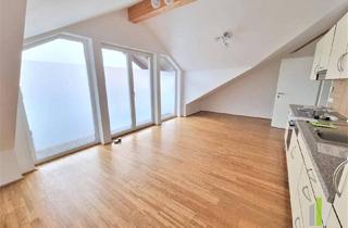 Wohnung mieten in 5112 Lamprechtshausen, Ideal für Singles oder Paare – neuwertige Mansardenwohnung mit Balkon und Carport