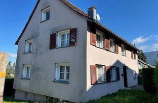 Haus kaufen in Am Stein, 6900 Bregenz, Bregenz: Sonniges Baugrundstück mit Altbestand