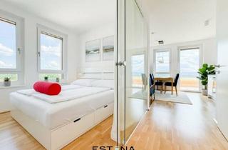 Wohnung mieten in Laxenburger Straße, 1100 Wien, Möbliertes Apartment mit atemberaubendem Ausblick beim Naherholungsgebiet Wienerberg