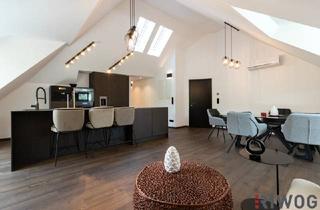 Loft kaufen in 1190 Wien, Wohnen, wo die Weinberge beginnen – 133,81 m² Dachgeschoß-Eigentum im historischen „Freihof“ | optional mit Eigengarten & Pool | 1190 Wien