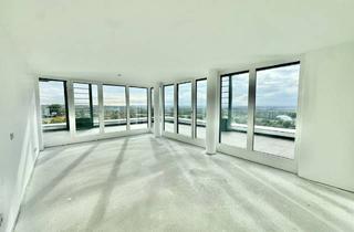 Penthouse kaufen in Laxenburgerstraße, 1100 Wien, Exklusives Penthouse mit 90m2 Panoramaterrasse: Provisionsfrei - Wohnung + Büro mit luxuriöser Ausstattung