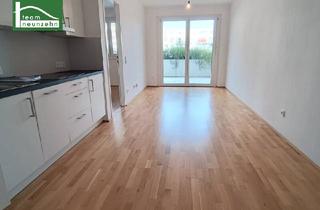 Wohnung mieten in Kremser Landstraße, 3100 Sankt Pölten, MITTEN IN DER STADT Ruhe auf der begrünten Terrasse genießen - 2 Zimmer Neubauwohnung. - WOHNTRAUM