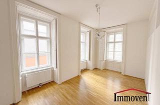 Wohnung mieten in Elisabethstraße, 8010 Graz, UNBEFRISTET und WG GEEIGNET - Schöne, teilsanierte Altbauwohnung nahe Stadtpark und Karl-Franzens-Universität