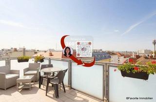 Wohnung kaufen in 1100 Wien, Traumhafte Dachgeschoßwohnung mit 60m² Terrasse in Wien – Ihr neues Zuhause wartet!
