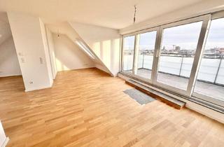 Maisonette kaufen in Beheimgasse, 1170 Wien, ERSTBEZUG! Dachgeschosswohnung in Top Lage ++ Maisonette ++ 2 Südterrassen ++ Spektakuläre Aussicht ++ Klimaanlage ++ Fußbodenheizung