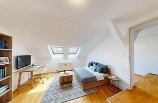 Wohnung mieten in 8020 Graz, 1-Zimmer-Dachgeschosswohnung nahe Stadtstrand Graz