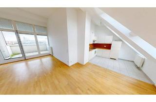 Maisonette mieten in Gottschalkgasse, 1110 Wien, 3-Zimmer-Maisonette mit Dachterrasse - direkt beim Enkplatz