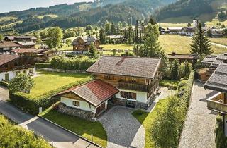 Haus kaufen in 6365 Kirchberg in Tirol, Traditionelles Landhaus in Panoramalage von Aschau