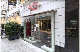 Geschäftslokal mieten in Schmidtgasse 18, 4600 Wels, Premium-Standort in der Welser Fußgängerzone: Repräsentative Geschäftsfläche in der Schmidtgasse