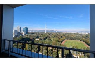 Wohnung mieten in Kratochwjlestraße 8, 1220 Wien, Traumwohnung im 16. Stock mit Weitblick, Loggia & U1/ Alter Donau Nähe!