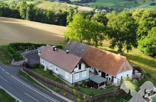 Bauernhäuser zu kaufen in 8343 Trautmannsdorf, Das Besondere finden - Top renoviertes Bauernhaus mit 3,9 ha Grund bei Bad Gleichenberg