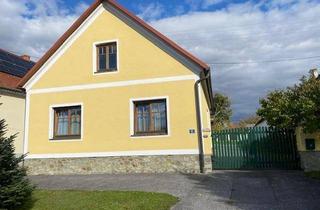 Einfamilienhaus kaufen in 7540 Moschendorf, Gepflegtes Haus mit Nebengebäude, Stadl, Garten & Ackerfläche im Südburgenland!