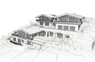 Grundstück zu kaufen in Am Steinbichl 3a, 6370 Kitzbühel, Exklusives Baugrundstück auf der Bichlalm inkl. Baugenehmigung