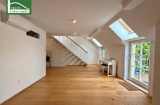 Maisonette mieten in Vitusgasse, 1130 Wien, Maisonette mit Flair: 3-Zimmer-Wohnung mit Balkon & Dachterrasse in 1130 Wien - JETZT ANFRAGEN