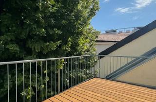 Wohnung kaufen in Sternwartestraße, 1180 Wien, Top sanierte Dachgeschoßwohnung mit Terrasse und Grünblick – Nahe Kutschkermarkt